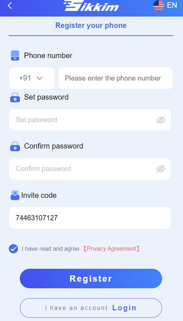 Official Sikkim Games Register