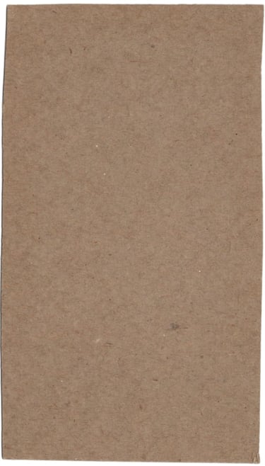 1971 Phoenix Candy Harlem Globetrotters Bob Showboat Hall Basketball Card (back)