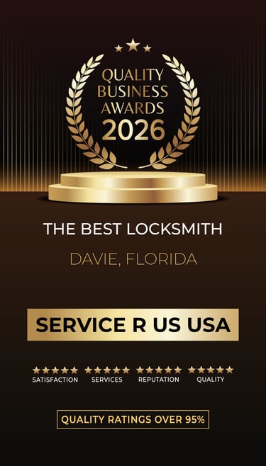 Best Locksmith Award