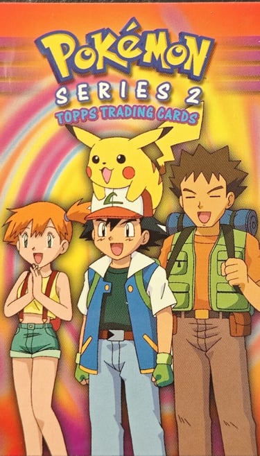 Listing topps série 2