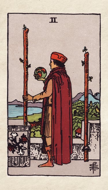 Two of Wands