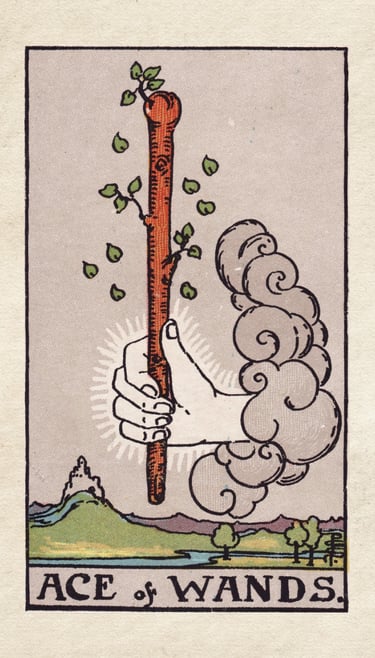 Ace of Wands