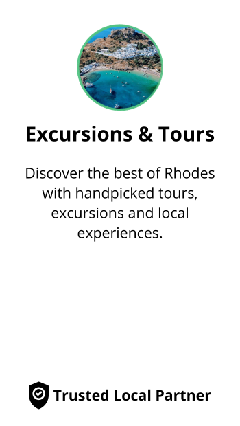 Rhodes tours, excursions and local sightseeing experiences