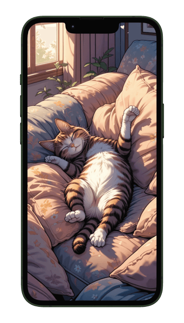 gato wallpaper celular cat