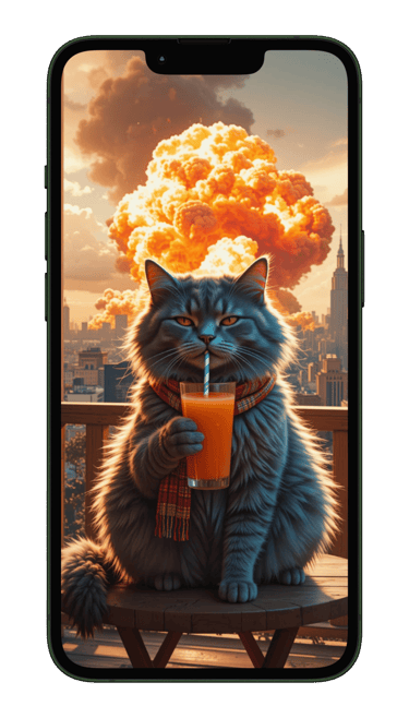 gato wallpaper celular cat