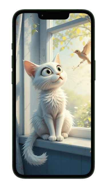 gato wallpaper celular cat