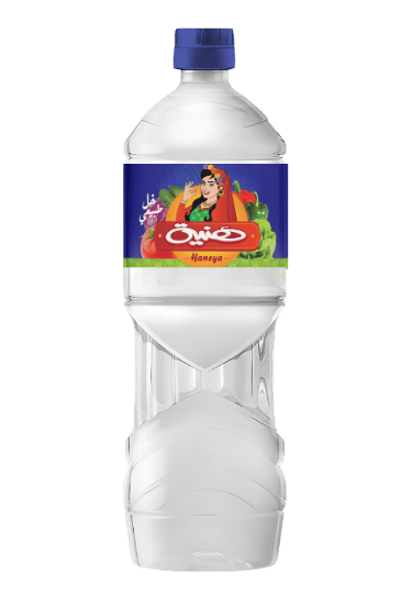 Raya FMCG's Haneya Brand: White Vinegar for export and private label.