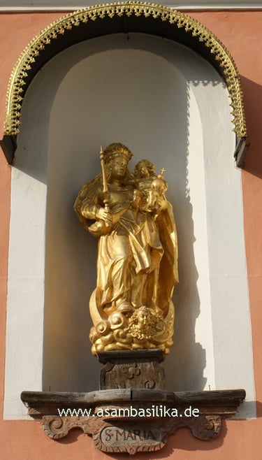 Marienfigur Frauenkapelle St. Margaretha