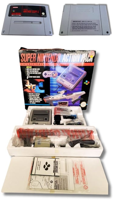 O Super NES foi lançado no Reino Unido e na Irlanda em abril de 1992