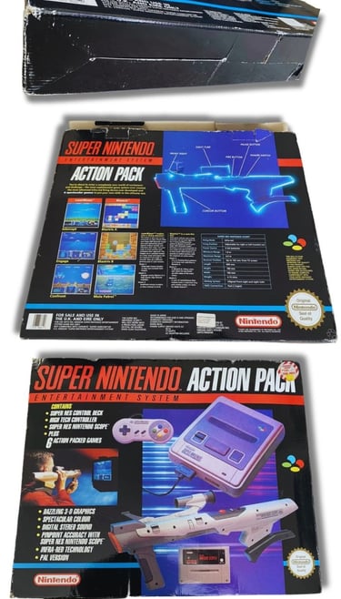O Super NES foi lançado no Reino Unido e na Irlanda em abril de 1992