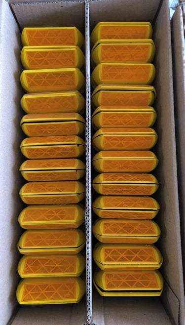 TACHAS 3M AMARILLO