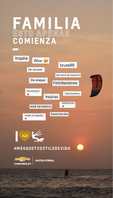 Fotografía | Campañas | Videografía | Publicidad | Chevrolet | Lifestyle