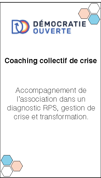 Démocratie ouverte. Accompagnement pour RPS
