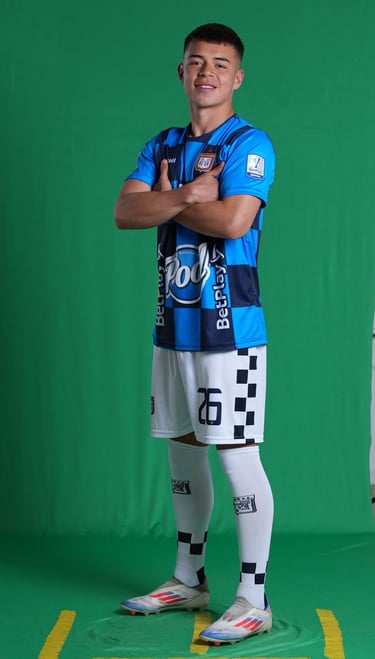 FUTBOL SIMON HERRERA DEFENSA CENTRAL. CONTENCION. LATERAL