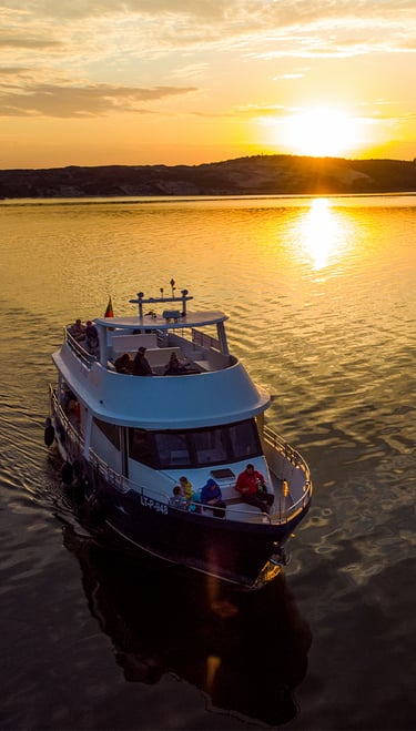 saulės palydėjimas Kuršių Nerijoje