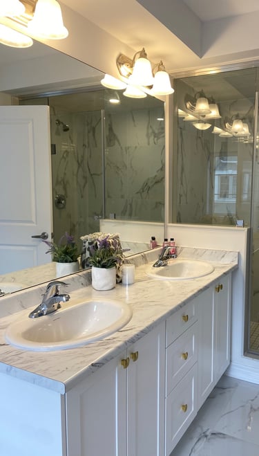 Clean Bathroom