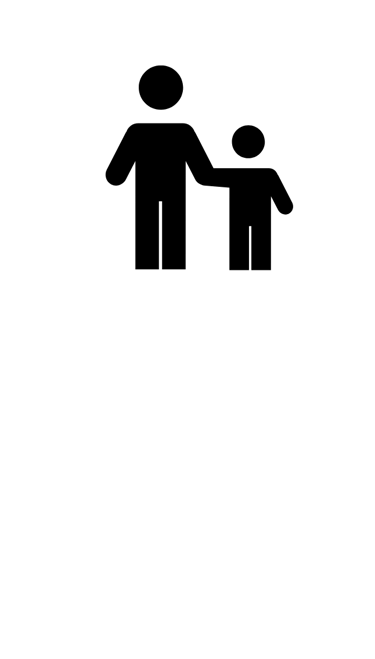 le parent est présent