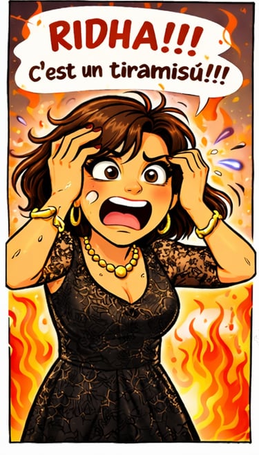 le tiramisù à la Harissa