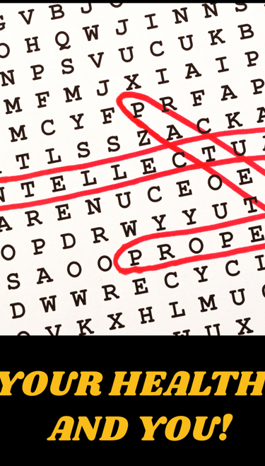 Your Health ad You Crossword