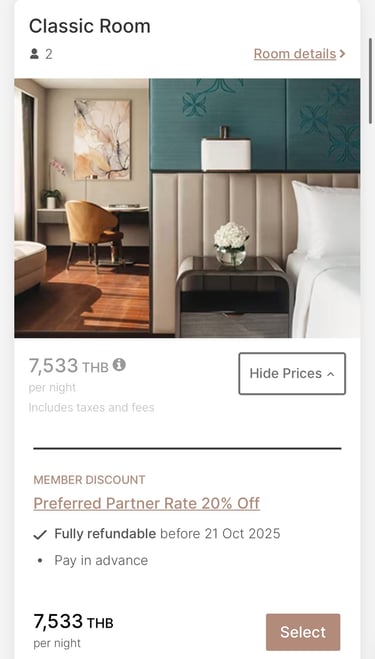 IHG One Rewards Visa Rate
