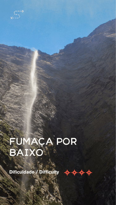 fumaça por baixo