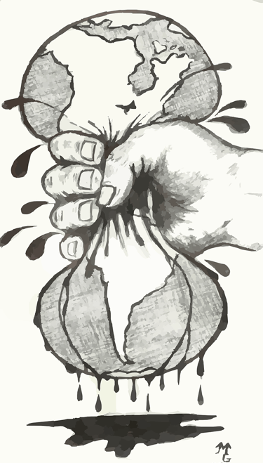 Human Activities Driving Environmental Degradation