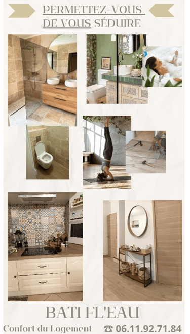 salle de bain tendance cuisine relooking portes intérieures