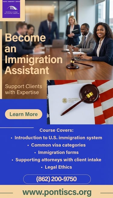 Immigration Assistant Course Image
