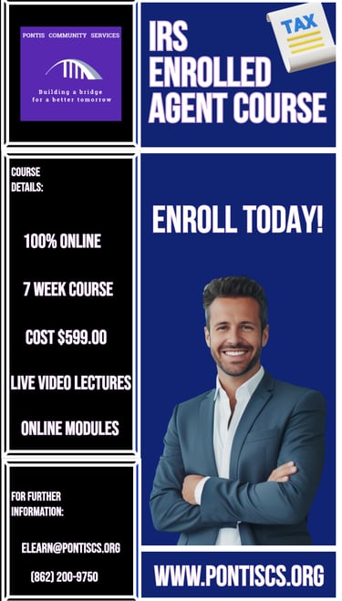 IRS Enrolled Agent Course Image