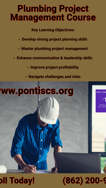 Plumbing Management Course