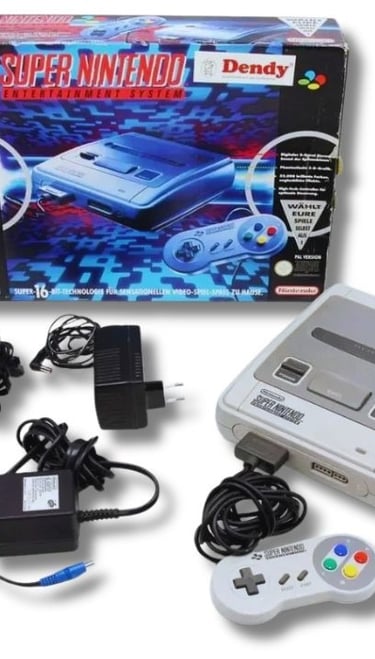 Super Nintendo vendido pela Dendy na Rússia desde 1994