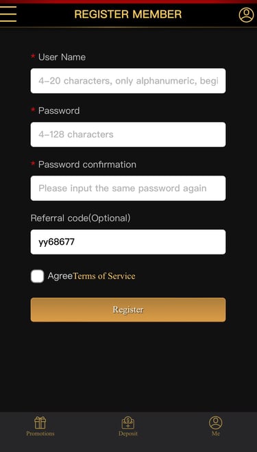 jackpotPh88Register