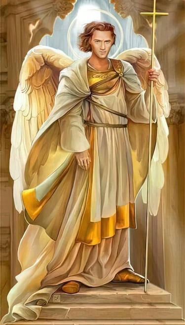 Arcángel Uriel paz