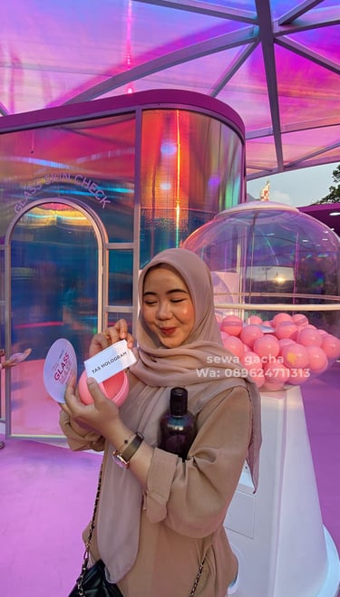penyewaan gachapon untuk event