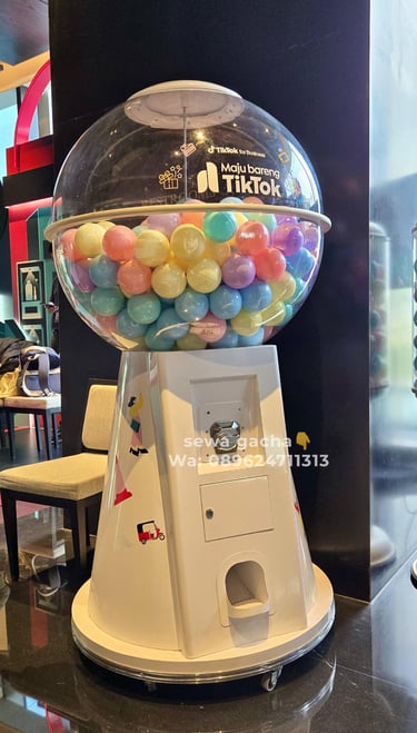 sewa mesin gacha jumbo jabodetabek