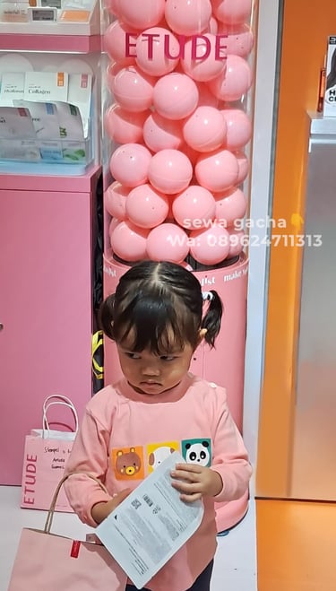 jasa penyewaan gachapon gashapon 