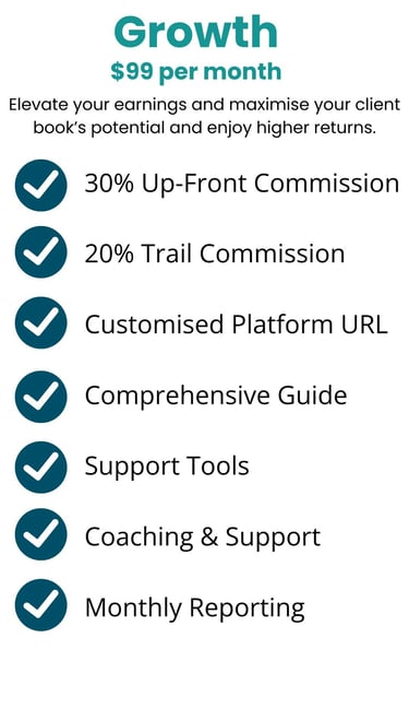 Cromeloan Growth plan and features