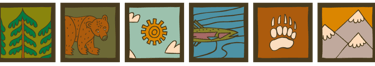 Custom drawn icon design for games at the event