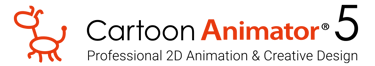 Cartoon Animator 5 Logo get free trial