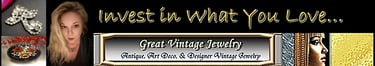 Invest in collectible vintage jewelry that you love
