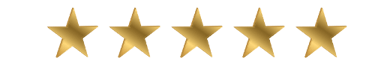 5 gold stars