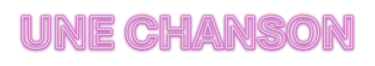 Une chanson