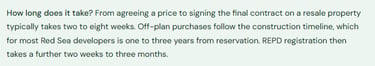 Property investment Egypt