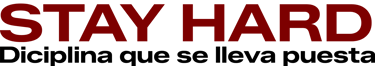 Logotipo Stay Hard