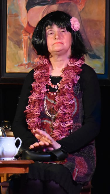 Martine Burel, notre trésorière