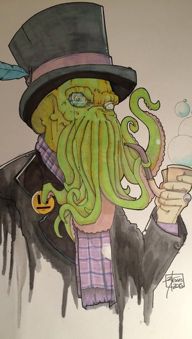 Robert Hedges. The Gentleman's Cthulhu