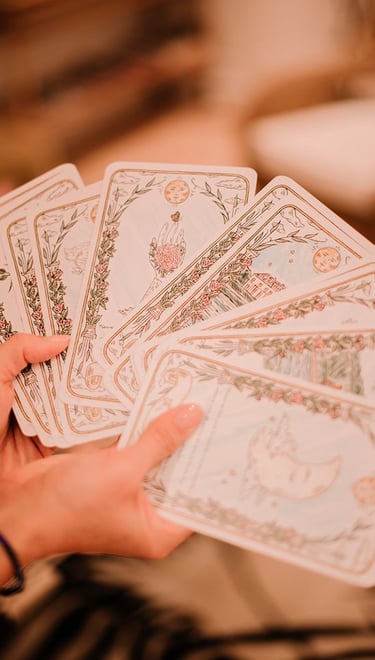 tarot presencial en Madrid