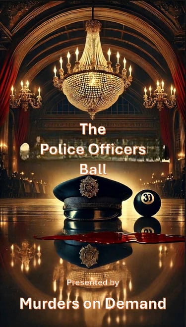 Our annual ball hosted by the commissioner to celebrate falling crime rates