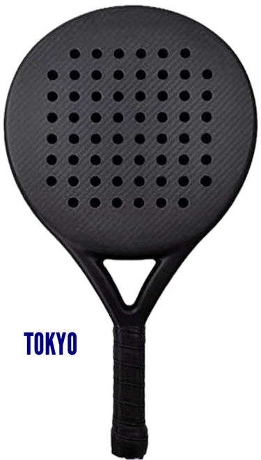 tokyo-padel-vibes-custom-padel-racket- round racket