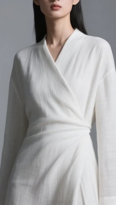 Ramie Fabric Fashion - Dresses